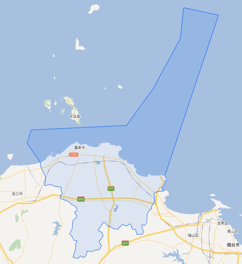 蓬莱地名的由来和历史,山东省蓬莱市简介