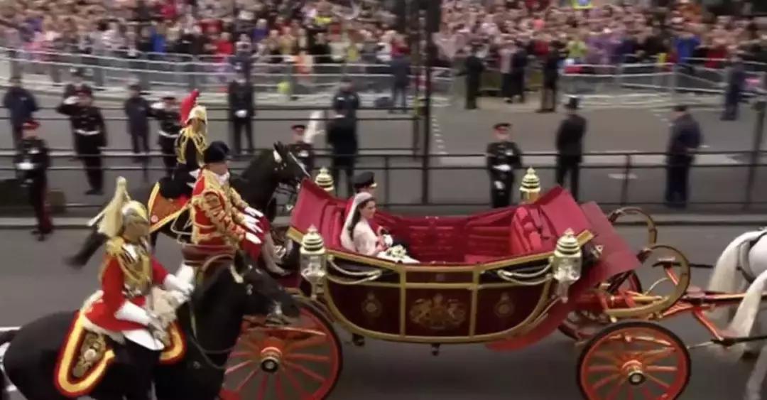 get王妃同款look算什么，我们直接get皇室同款婚礼！