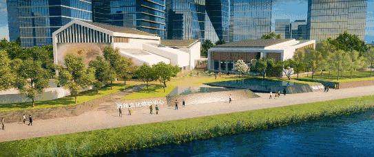 宁波最新建筑规划,宁波城市客厅打造规划