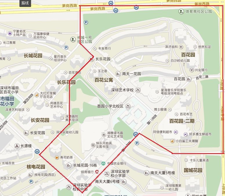 深圳荔园小学地址,深圳名校荔园小学