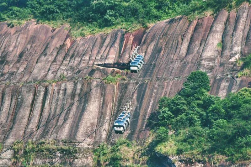 夏季出发的旅游专列,去韶关旅游专列