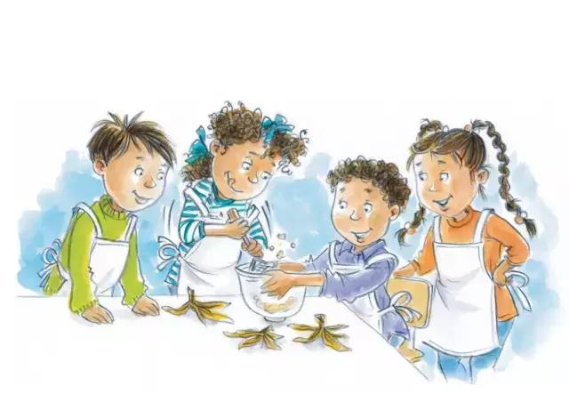 英语绘本故事饥饿的毛毛虫,英语绘本故事小红帽