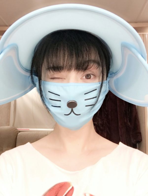 来，咱们努努力做个360度死角都不大的人吧阅读范冰冰和林允小红书有感