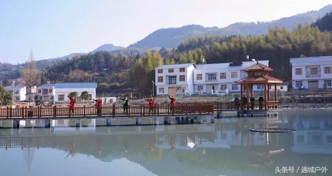 湖北2020十大美丽乡村,通城龙门村美丽乡村建设项目