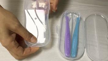 宝宝辅食炒勺测评,婴儿辅食硅胶勺测评