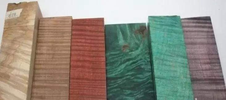 木材着色方法,木材着色