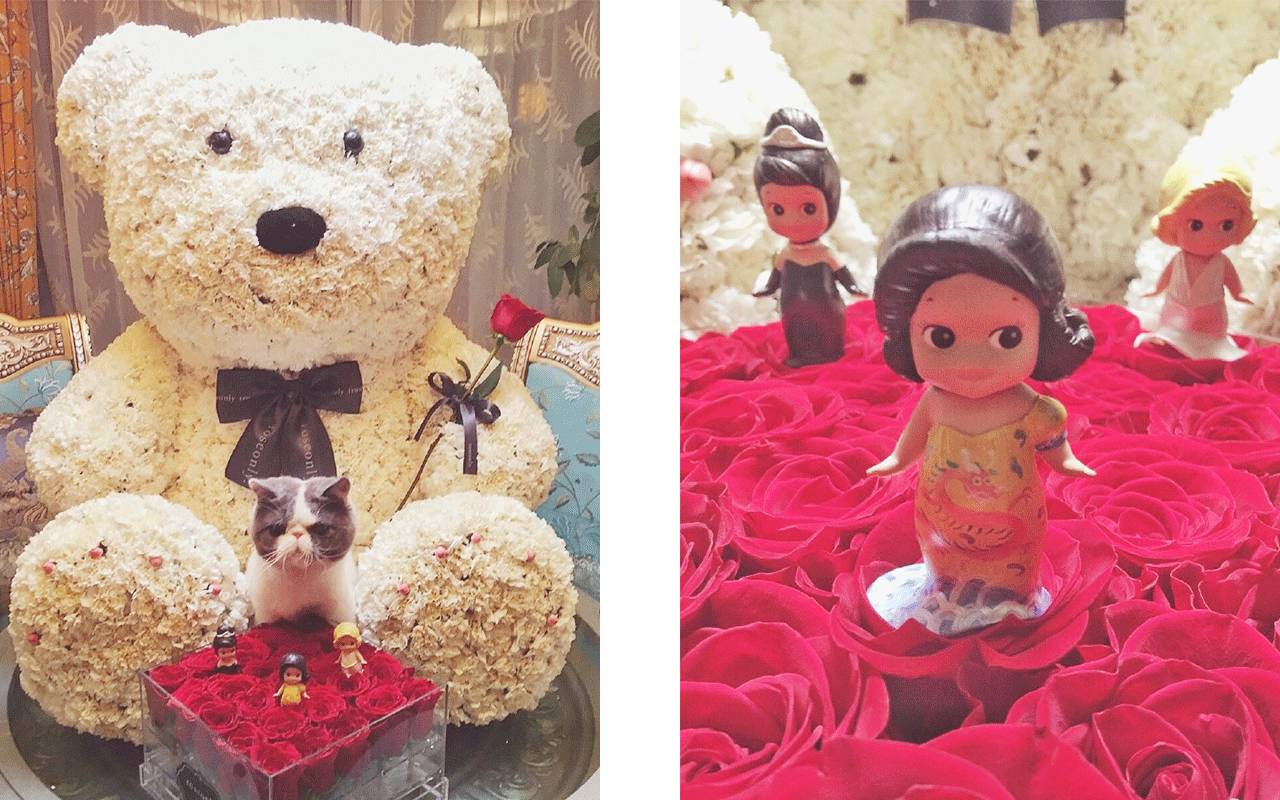 李晨送范冰冰的礼物,李晨送给范冰冰什么礼物