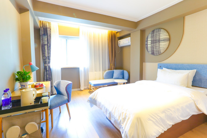 在青岛的黄金地段,性价比还如此之高的酒店,只此一家