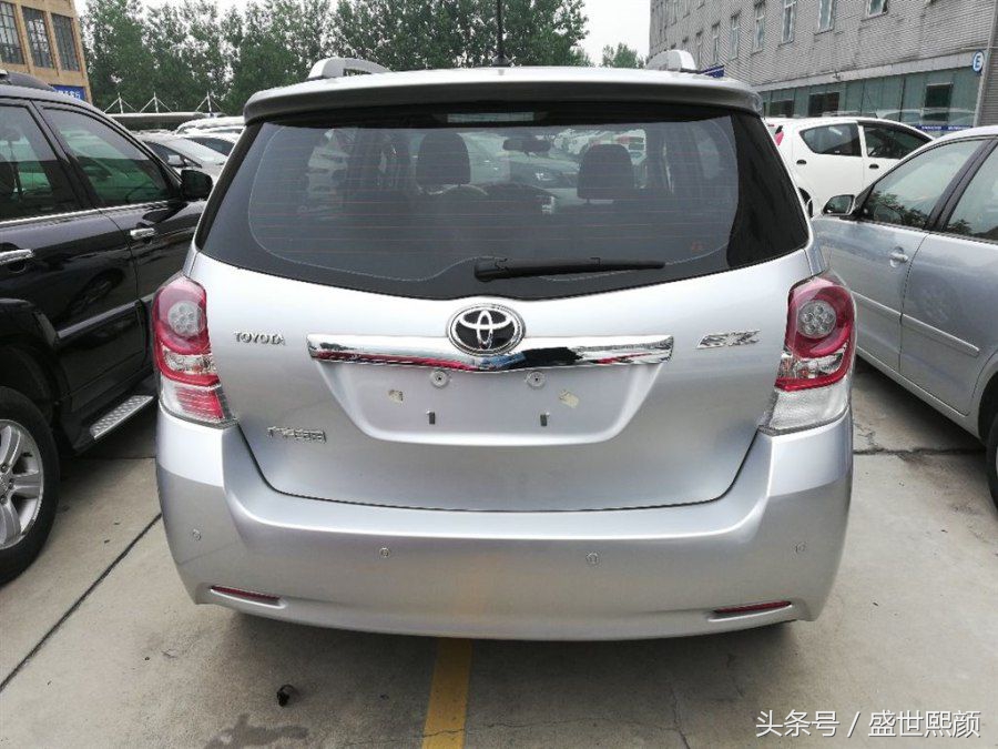丰田最冷门的二手车,逸致是冷门车吗