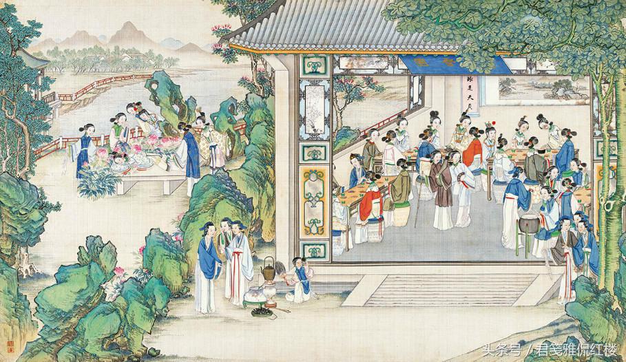 红楼梦中贾王史薛四大家族关系图,红楼梦写了哪四大家族的兴衰史