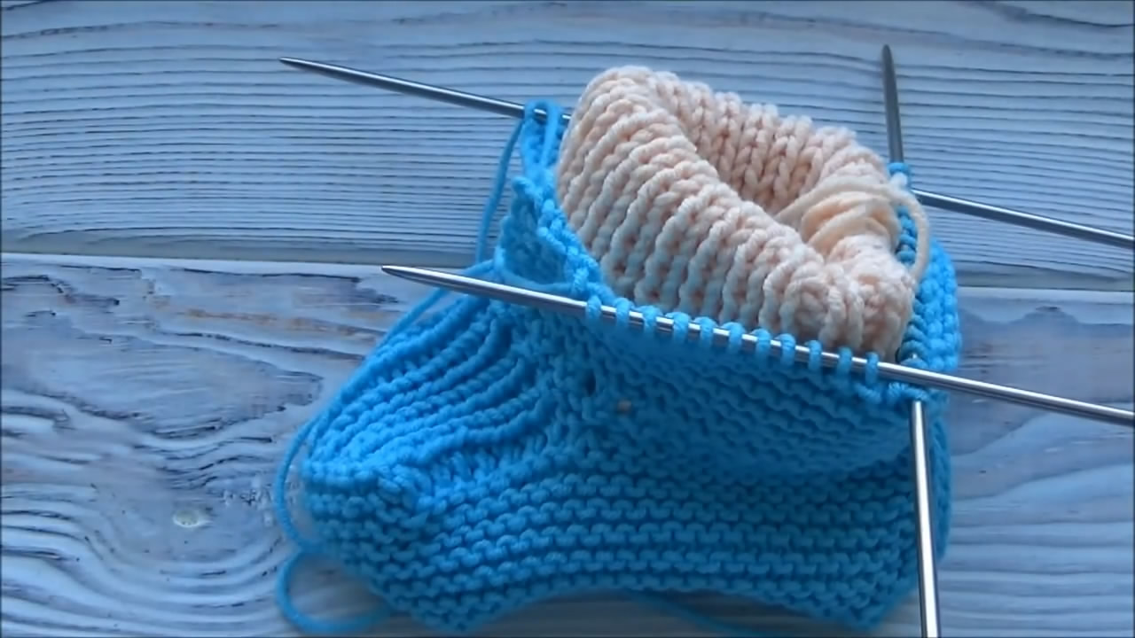 婴儿鞋钩织教程3-6个月全过程,钩织简单的手工制作大全