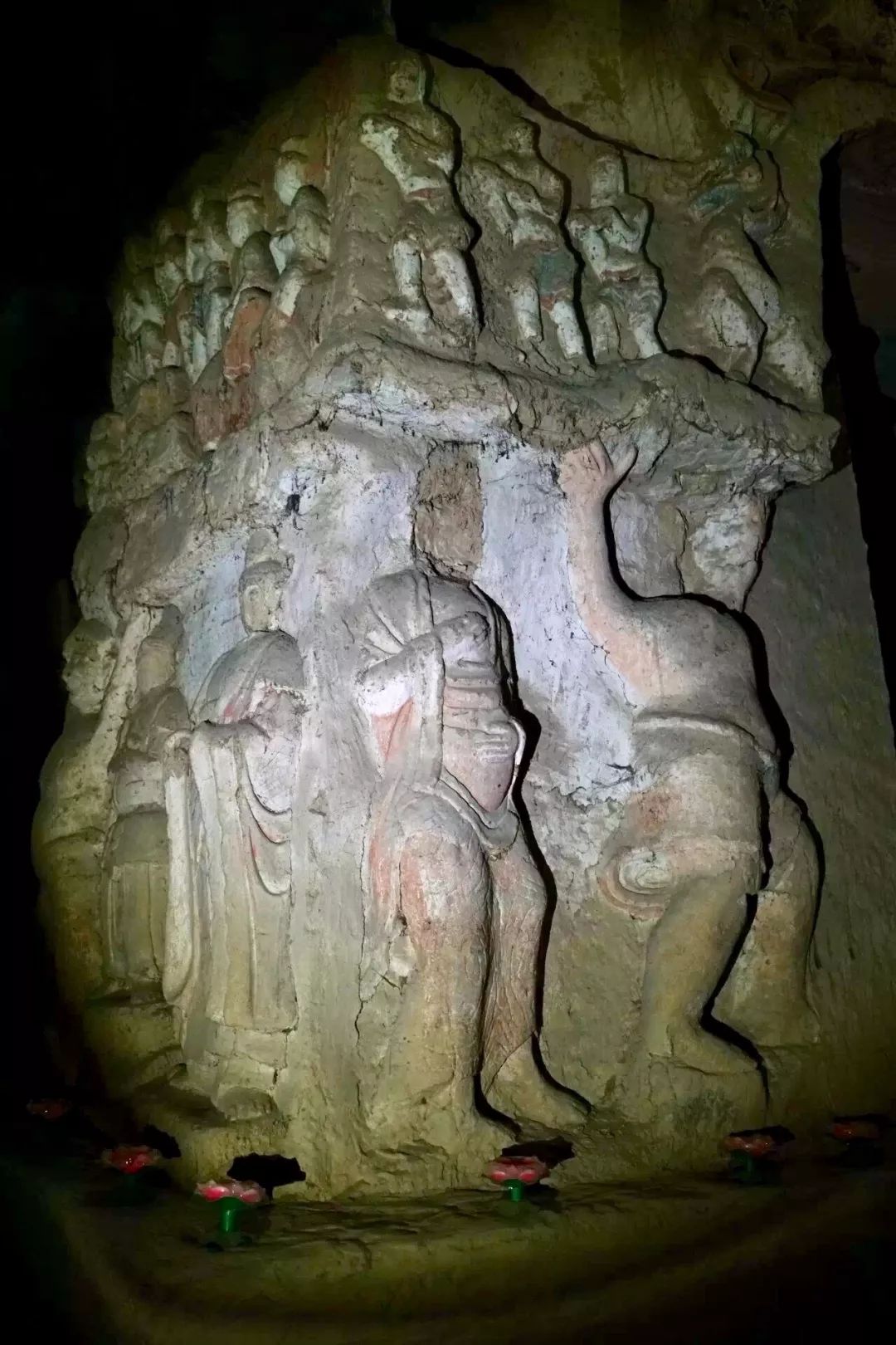 麦积山石窟研学活动天水逸夫中学,麦积山石窟研学旅行