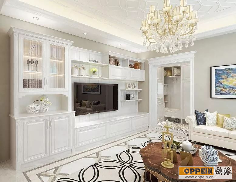 实用美观的电视柜设计图片,最新电视柜设计效果图大全