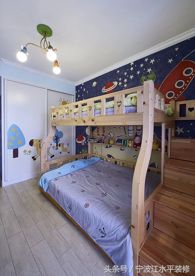 儿童两层床怎么选,两个孩子双人床怎么选