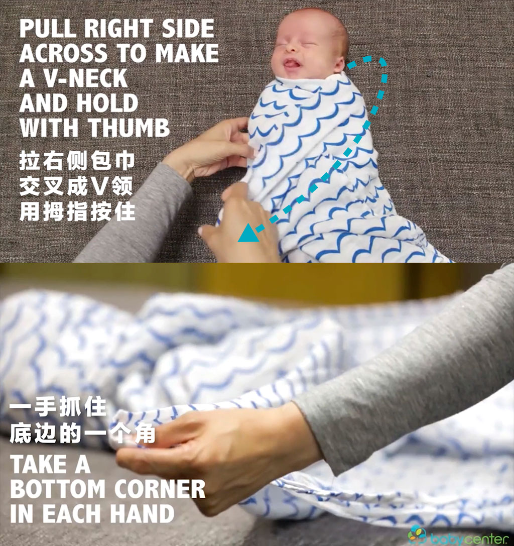 满月宝宝还适合包襁褓么,怎样包宝宝的外出襁褓