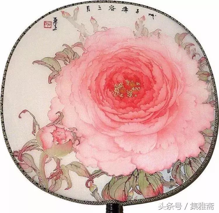 何百里的彩墨画,何百里美术作品欣赏