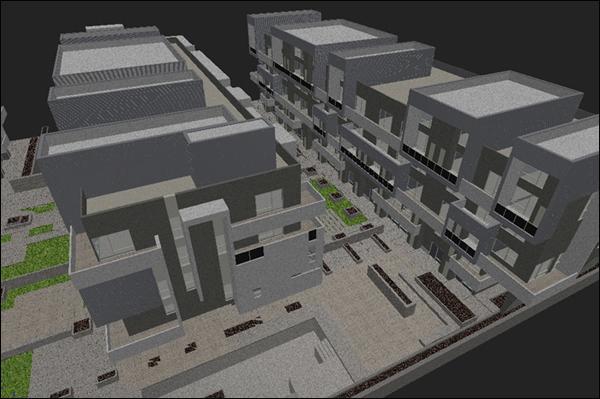 3dsMax清新室外效果图流程，大师都这样玩