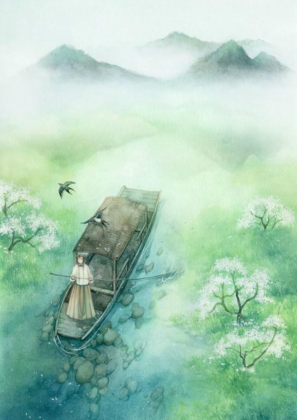 「阿游学诗记」第十回：三境新解著微意，始知世间有高人！