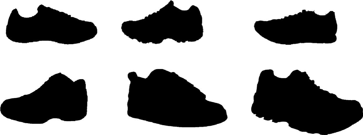 运动鞋的部件,运动鞋的各部件名称