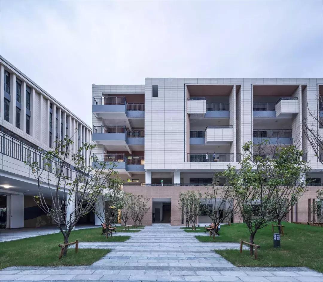 苏州学校设计发展趋势,苏州星汇学校平面图