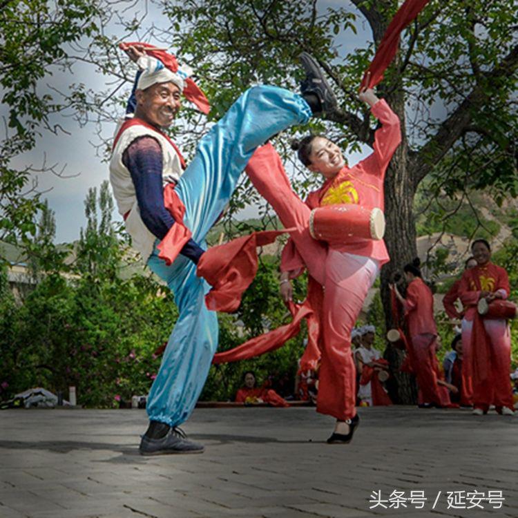 安塞腰鼓介绍,安塞腰鼓精彩的地方
