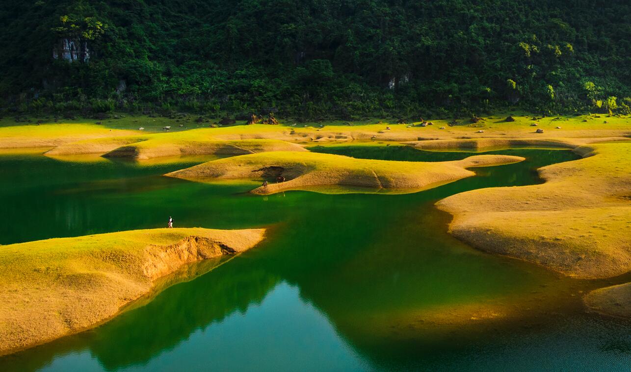 更望湖在哪,更望湖在隆安哪里