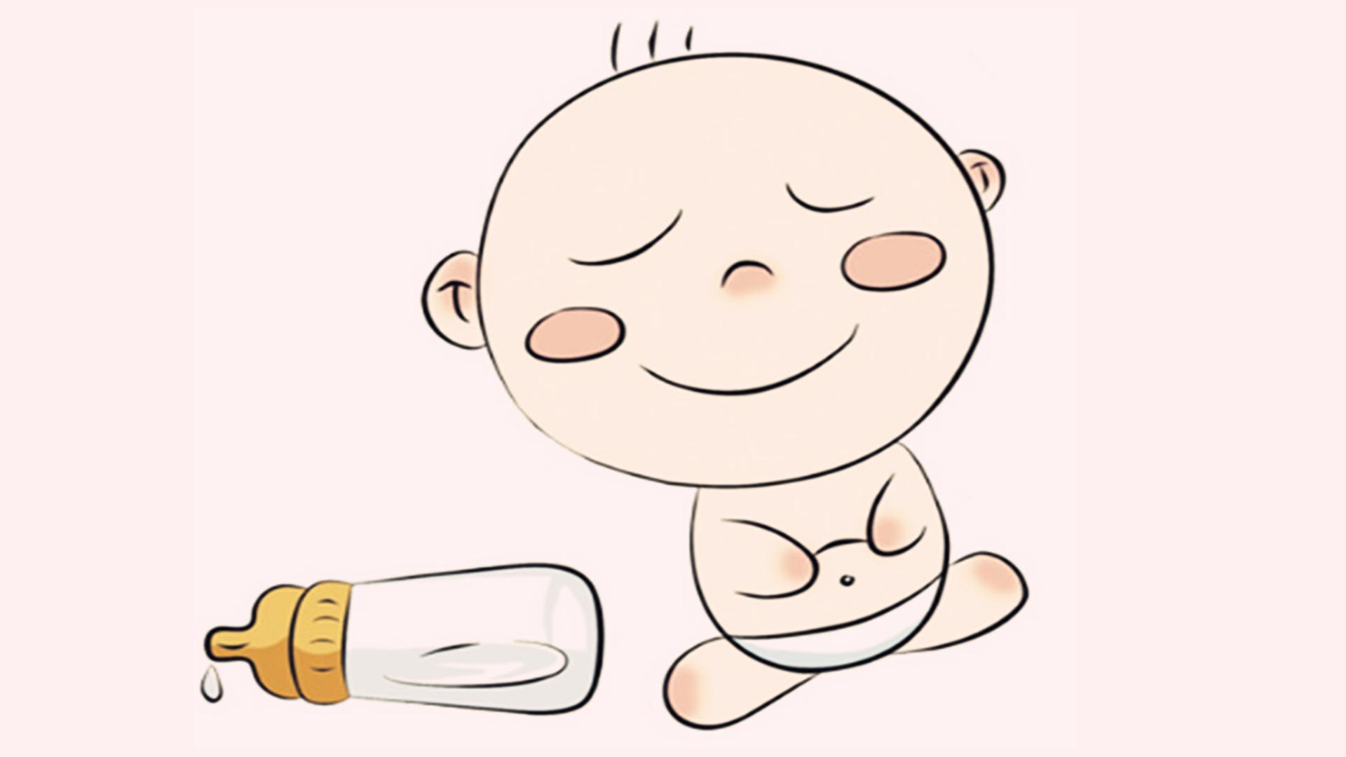 宝宝从小不喜欢喝奶粉怎么办,小孩会对奶粉不耐受有啥表现