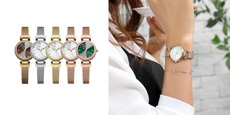 韩妞潮人都爱的时尚腕表JULIUS,让你在这个春夏玩翻首尔韩风