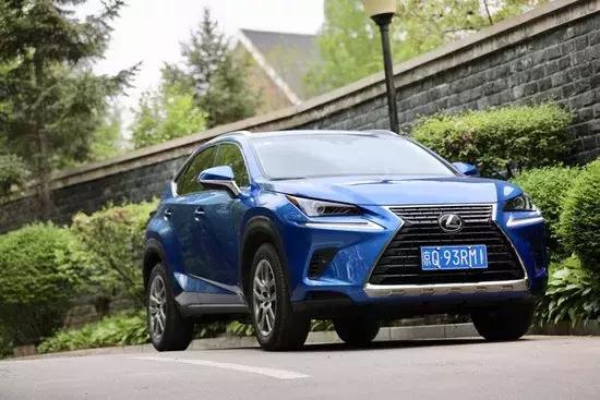 18款雷克萨斯nx300锋行版值得买么,2018雷克萨斯nx300试驾