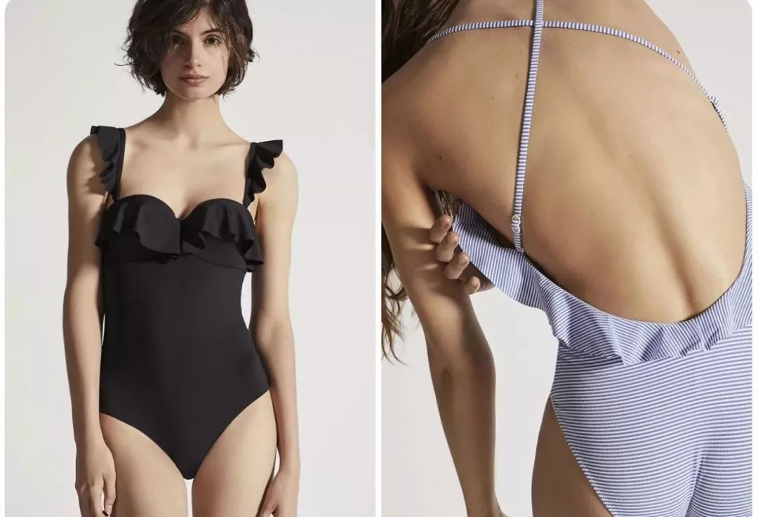 泳衣保守又好看的长款测评,小众泳衣高级感