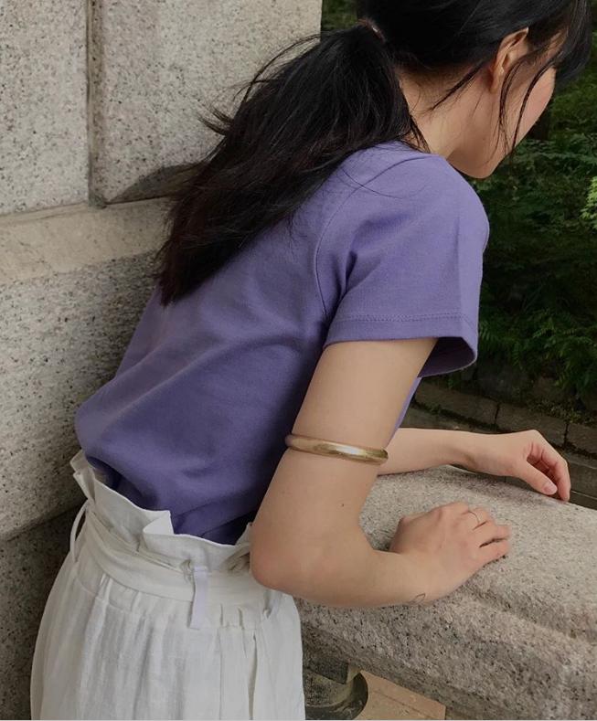 现在都这样扎衣服！忽然才知道扎起来有多显瘦