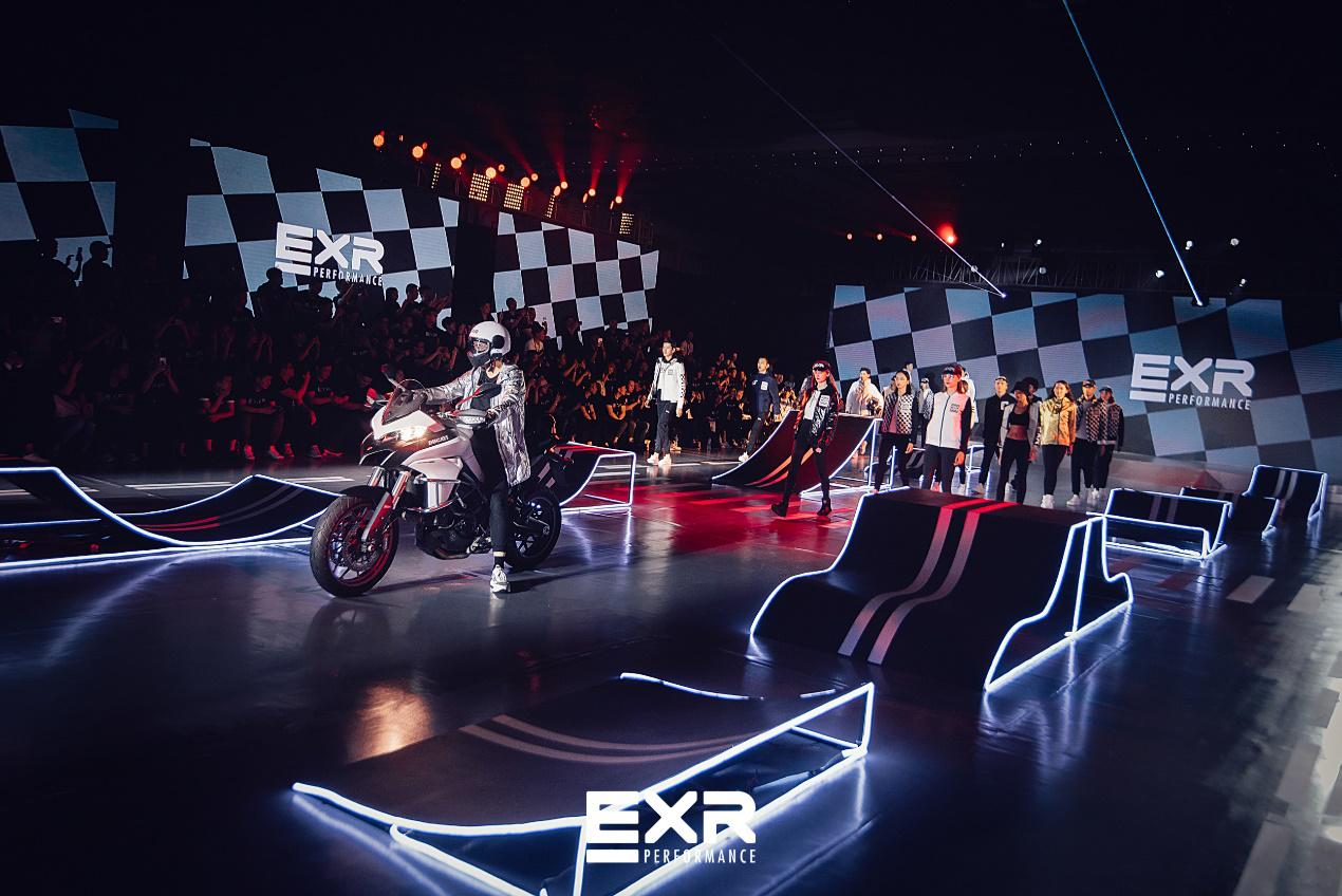 CHANGEUP!潮流运动品牌EXR开启全力加速之路