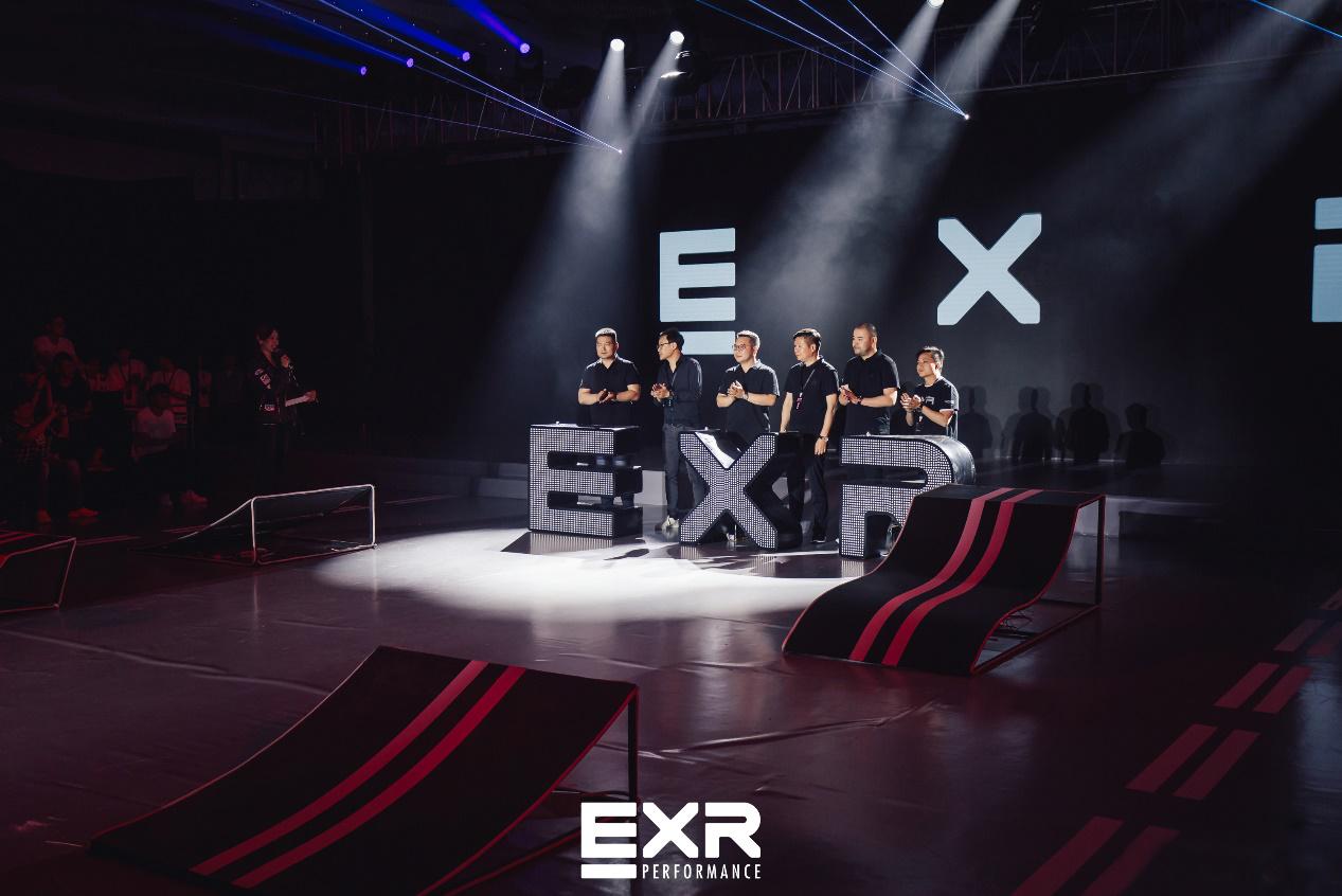 CHANGEUP!潮流运动品牌EXR开启全力加速之路