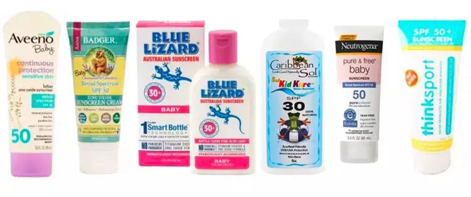 好用的儿童防晒霜推荐,儿童防晒霜推荐6-12岁防晒指数50