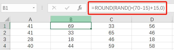 rand函数产生的随机数的均值,rand函数产生多个随机数