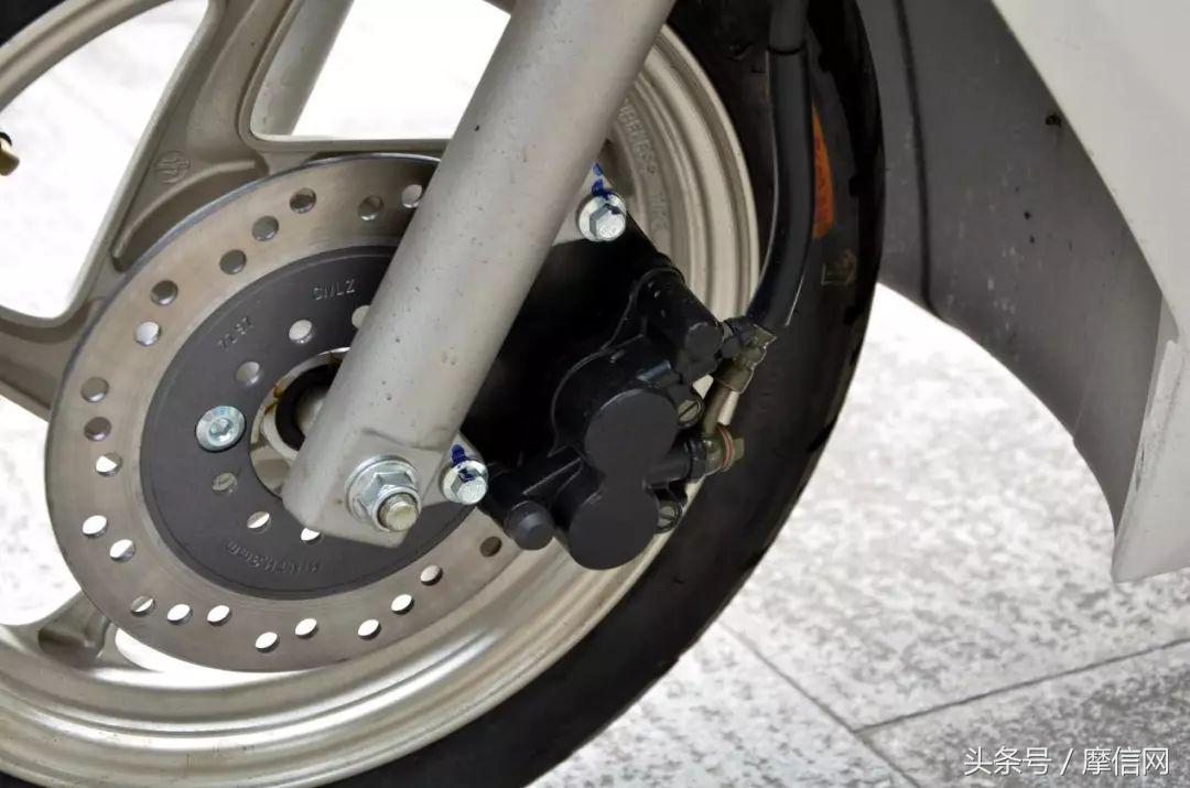 力帆花韵125踏板摩托车,力帆125踏板花韵评测