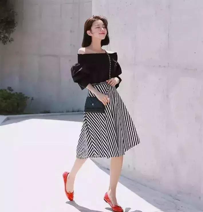 自从找到大胸的高级穿衣技巧，闺蜜再也不嫌弃我穿的像“大婶”了