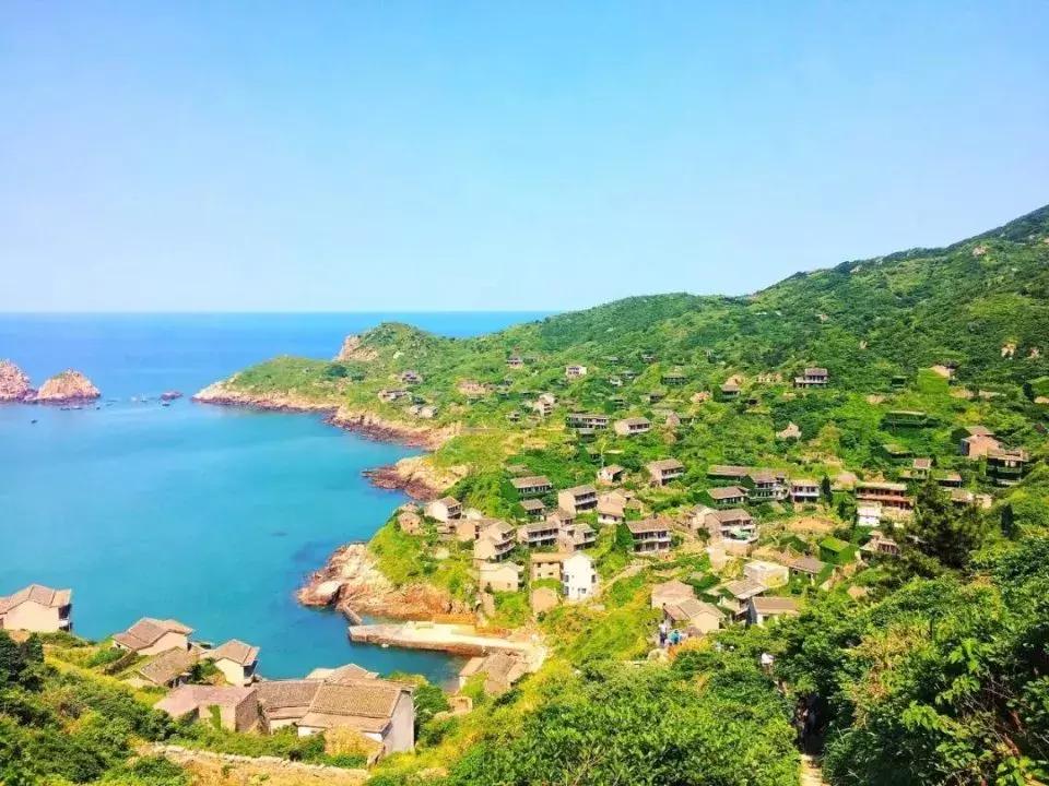 宁波五一适合去的海边,宁波附近绝美海岛