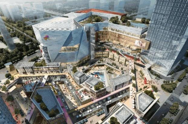 探店新商场开业,即将开业的购物城探店