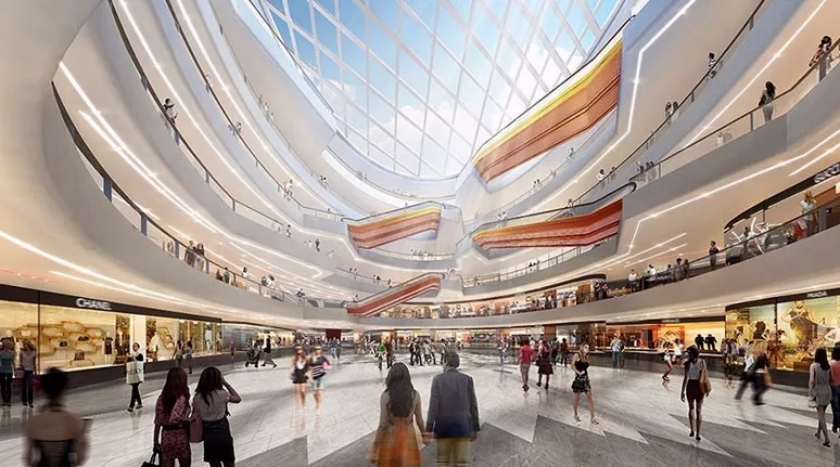 探店新商场开业,即将开业的购物城探店