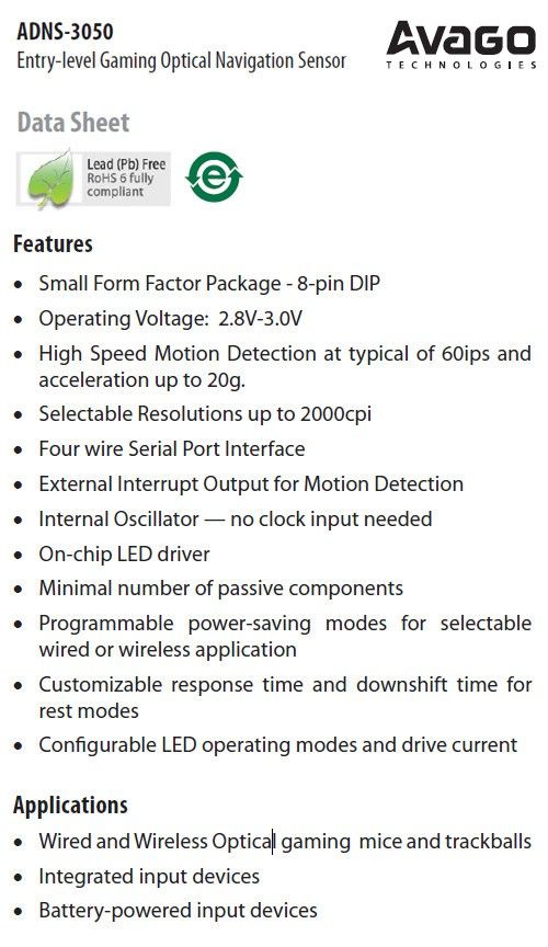 游戏鼠标两大核心,芯片和微动怎么选—芯片篇