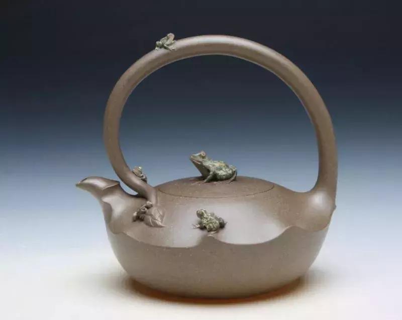 季益顺紫砂壶百宝壶,季益顺最好的壶