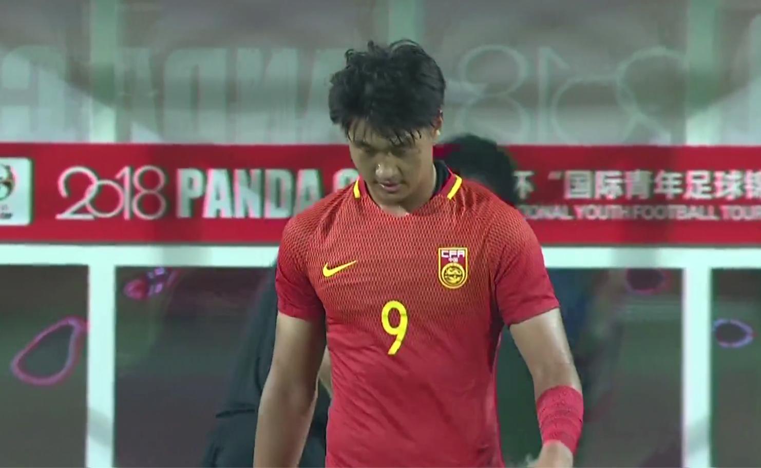 u19郭田雨绝杀视频,u19国青小将郭田雨