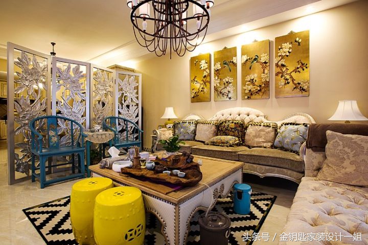 为什么成套家装总感觉不高级？你缺少的是混搭的勇气