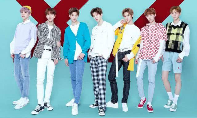 《偶像练习生》里面又一个男团出道了，男团“元年”来了？