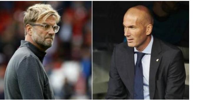 各喂毒奶，齐达内：我们不是啥热门，克洛普：我还没连续进过决赛