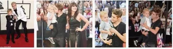 看了贾斯汀比伯的爸爸年轻时的颜值，不禁感叹基因的强大