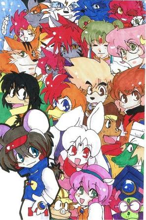 80后看过的日本动画片，最后一部女生最爱