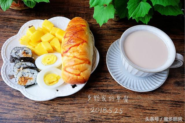 早餐自己做中式,早餐自己做食物推荐