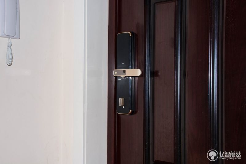 一步到位智能锁,青松沃德指纹锁nfc